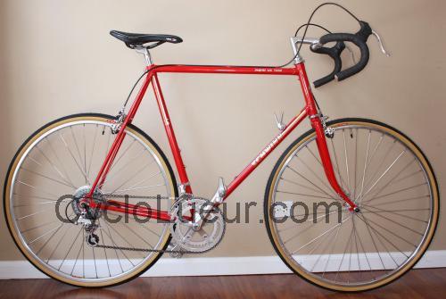 Schwinn Super Le Tour fiche technique et avis